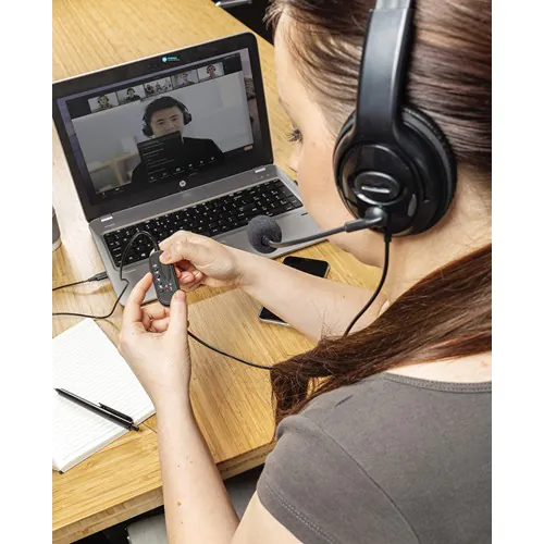 Over-Ear Headset mit Kabel Over-Ear Headset mit Kabel