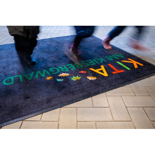 Doormats for school and kindergarten