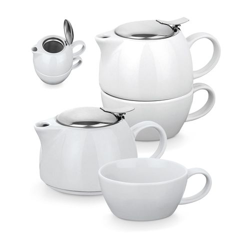 COLE. Porcelain tea set 2 in 1 COLE. Porcelain tea set 2 in 1