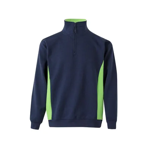 VL SVAROG. Sweat bicolore en éponge (260g/m²), en polyester (65%) et coton (35%) VL SVAROG. Sweat bicolore en éponge (260g/m²), en polyester (65%) et coton (35%)