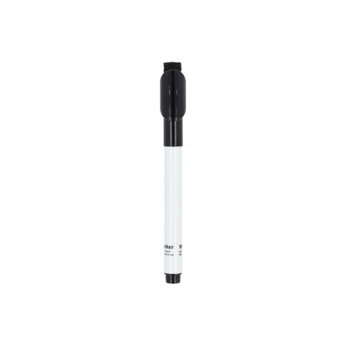Whiteboard marker with magnet & wiper