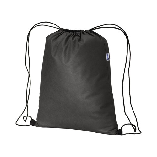 NON WOVEN R-pet 70 g/m2 backpack with drawstring closure