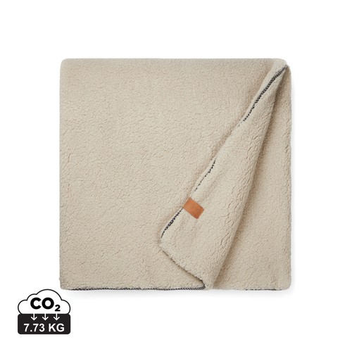 VINGA Maine GRS recycled double pile blanket VINGA Maine GRS recycled double pile blanket