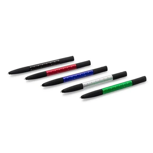 Długopis wielofunkcyjny, touch pen, stojak na telefon, czyścik do ekranu, linijka, śrubokręty | Tonu Długopis wielofunkcyjny, touch pen, stojak na telefon, czyścik do ekranu, linijka, śrubokręty | Tonu