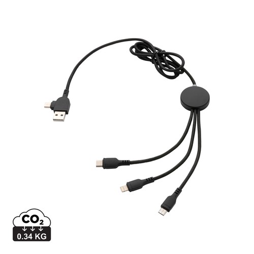 Cavo 6 in 1 con retroilluminazione Cavo 6 in 1 con retroilluminazione