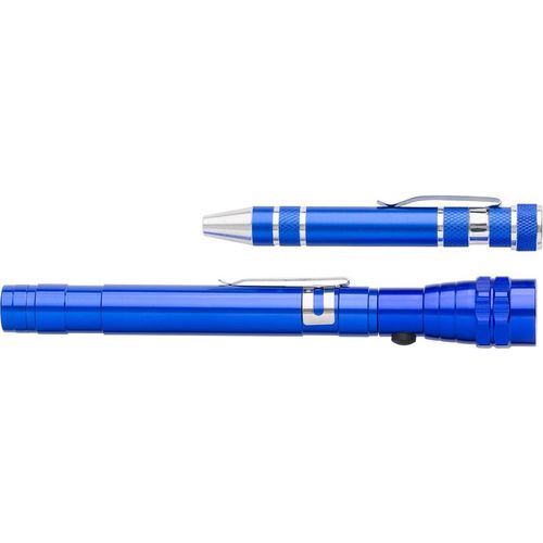 Aluminium 2-in-1 torch Olivia