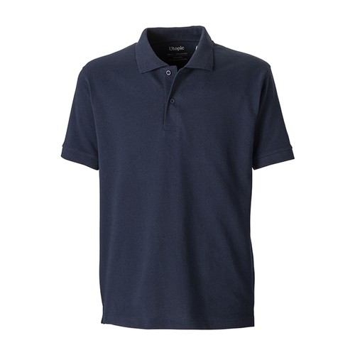 Polo 100% tissu régénéré