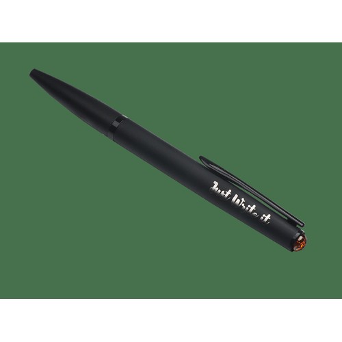 Ball pen with AMBER stone Ball pen with AMBER stone