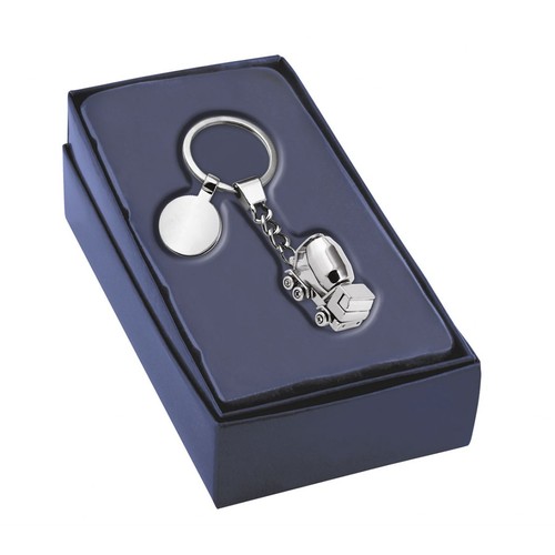 KEYCHAIN CEMENT MIXER WITH TOKEN KEYCHAIN CEMENT MIXER WITH TOKEN