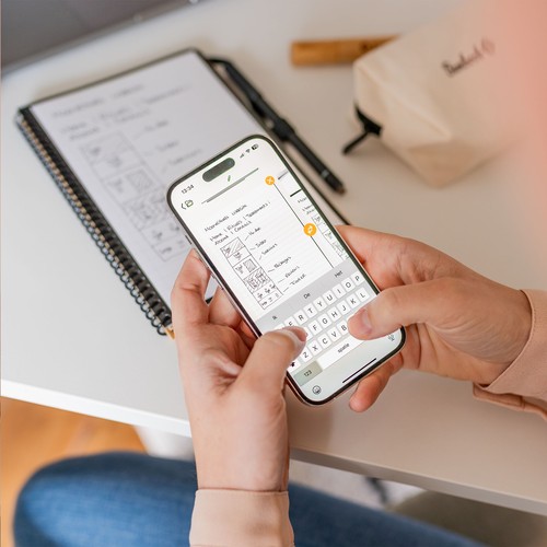 Bambook Classic Original Dot Grid Paper Notebook A5 Bambook Classic Original Dot Grid Paper Notebook A5