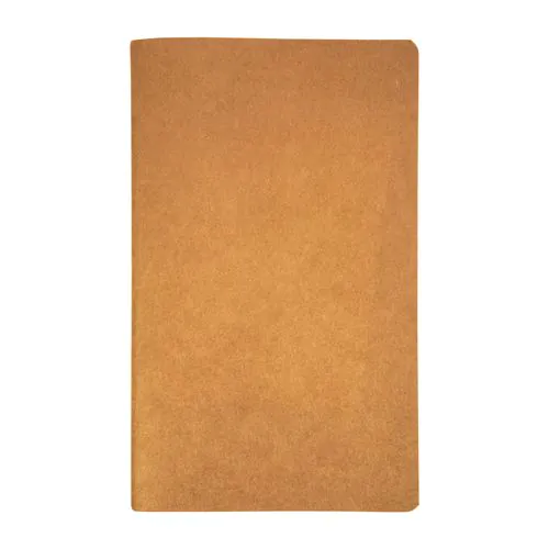 Carnet avec couverture en papier recyclé, feuilles à lignes, coloris ivoire Carnet avec couverture en papier recyclé, feuilles à lignes, coloris ivoire