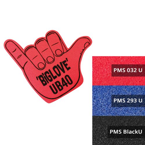 Waving Glove Hang Loose, 1-sided