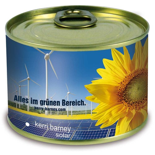 Boite de conserve Nature avec graines - Thym