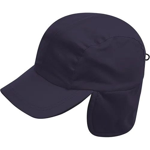 4 PANEL FLEECE AND POLYESTER CAP 4 PANEL FLEECE AND POLYESTER CAP