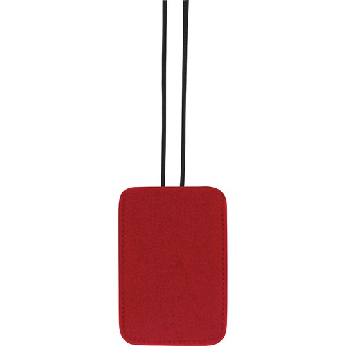 * ASTUCCIO APPENDIBILE DA COLLO IN FELTRO