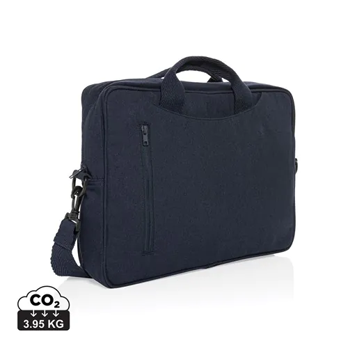 Laluka AWARE™ recycled cotton 15.4 inch laptop bag Laluka AWARE™ recycled cotton 15.4 inch laptop bag