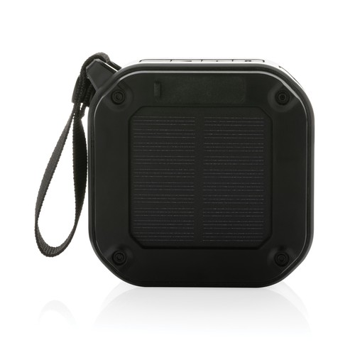 3W RCS recycled plastic wireless sunwave solar speaker 3W RCS recycled plastic wireless sunwave solar speaker