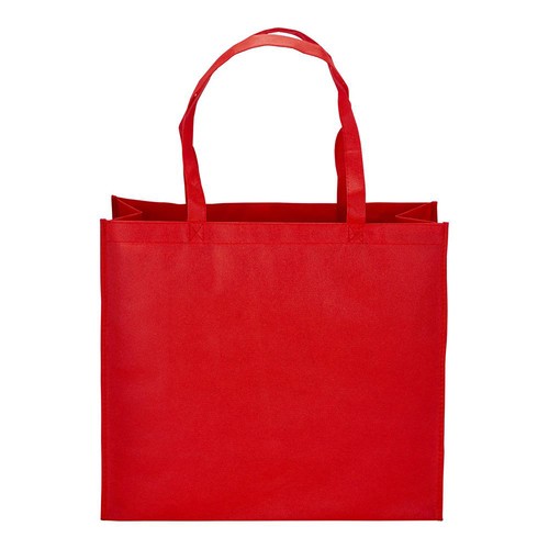 80g/m2 R-pet shopping bag with long handles and gusset 80g/m2 R-pet shopping bag with long handles and gusset