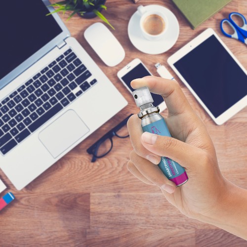 Smartphone & Workplace Cleaner, 20 ml, Body Label