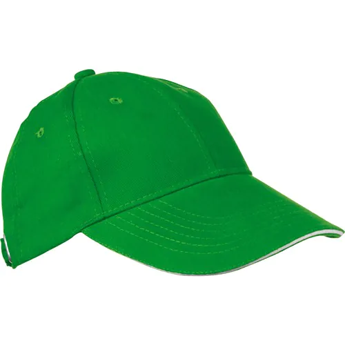6-panel sandwich katoenen baseballcap 6-panel sandwich katoenen baseballcap