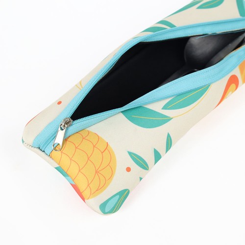 BOLSA PARA CUBIERTOS DE NEOPRENO PERSONALIZABLE