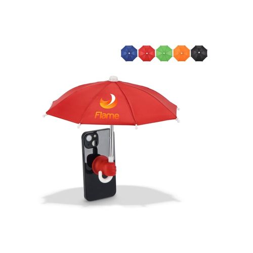 Parapluie pour téléphone avec support à ventouse Parapluie pour téléphone avec support à ventouse