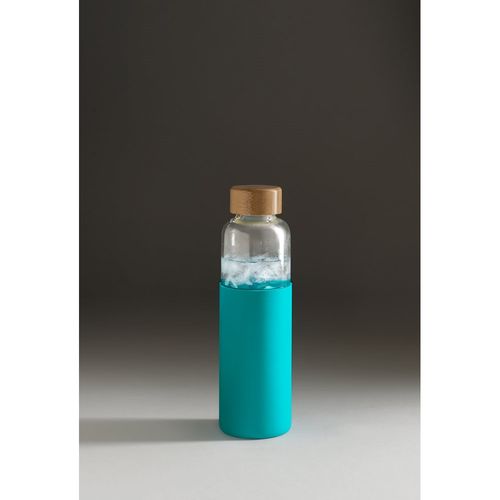 DAKAR. Bouteille 600mL en bambou et verre borosilicate