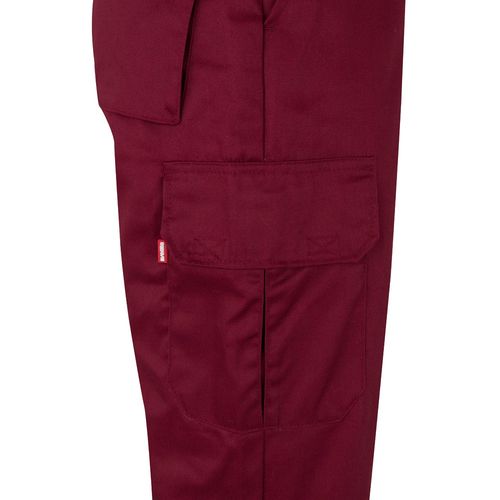 VL POSEIDON. Two-tone multi-pocket twill trousers (210g/m²), in cotton (20%) and polyester (80%)