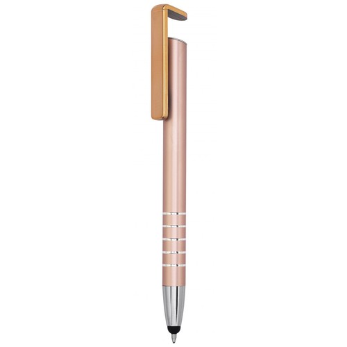 ROSE GOLD ALUMINIUM PEN WITH TOUCH ROSE GOLD ALUMINIUM PEN WITH TOUCH