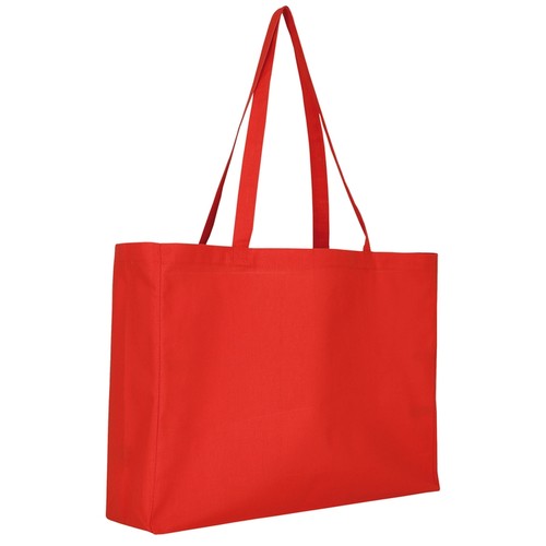 Cabas coton JANEIRO - Rouge Cabas coton JANEIRO - Rouge