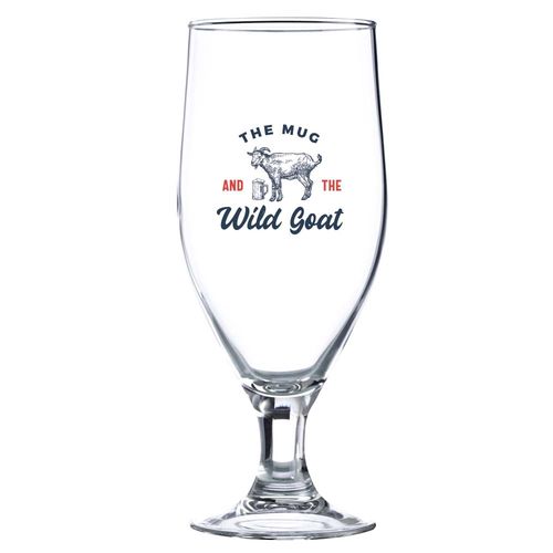 Dunkel Stielglas - Half Pint (380ml/13.4oz) Dunkel Stielglas - Half Pint (380ml/13.4oz)