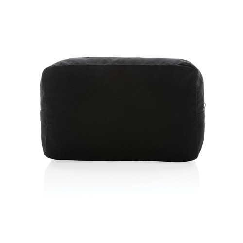 Impact Aware™ 285 gsm rcanvas toiletry bag undyed Impact Aware™ 285 gsm rcanvas toiletry bag undyed