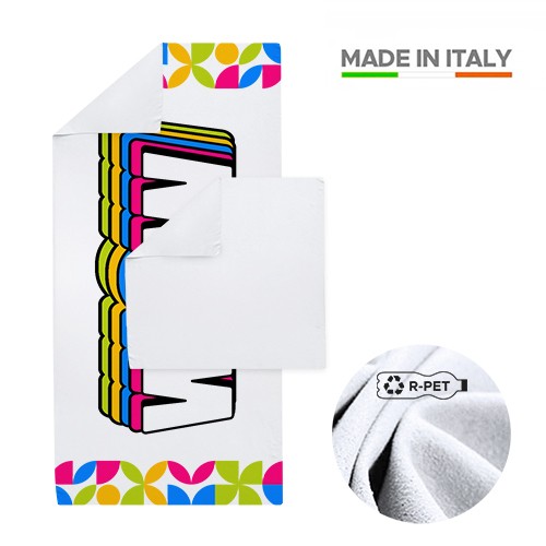 Serviette en microfibre imprimée Blunk