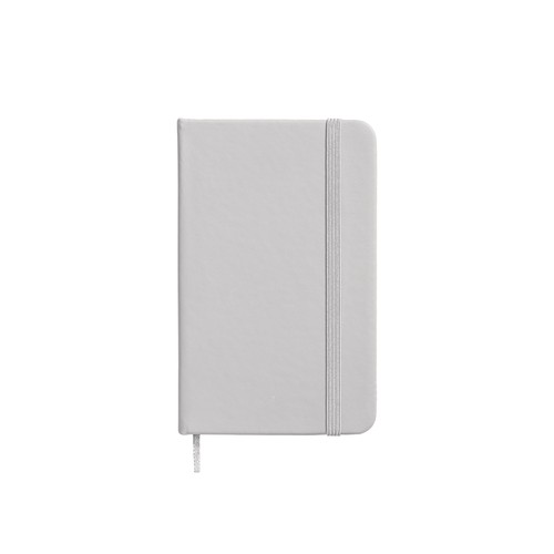 Carnet avec couverture en PU recyclé avec feuilles lignées (80 pag.) Carnet avec couverture en PU recyclé avec feuilles lignées (80 pag.)