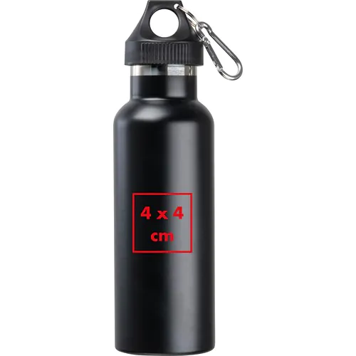 Thermos, opaco, 500 ml con moschettone NICOLAS Thermos, opaco, 500 ml con moschettone NICOLAS
