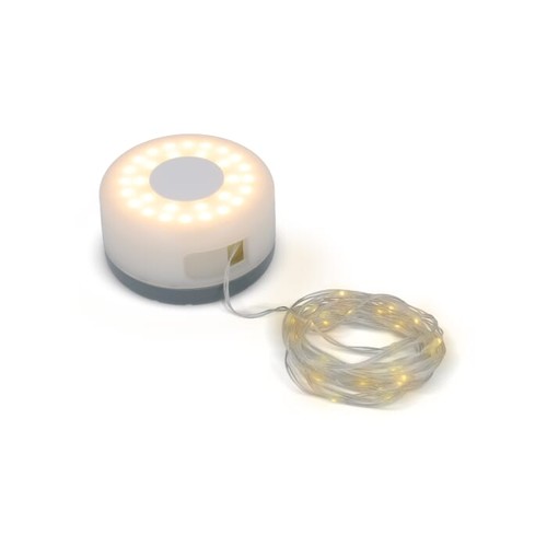 InsideOut Retractable string lights