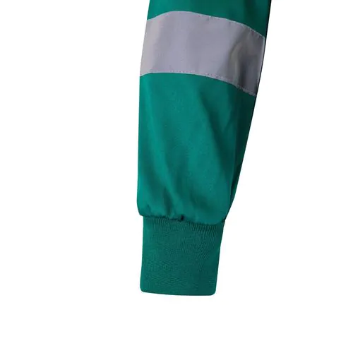 VL NEPTUNE. Two-tone twill jacket (210g/m²) in polyester (80%) and cotton (20%)