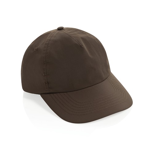KENTO URBAN RCS 5-Panel-Cap aus RCS recyceltem Nylon