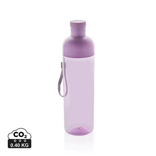Bouteille d'eau étanche 600ml en rPET RCS Impact Bouteille d'eau étanche 600ml en rPET RCS Impact