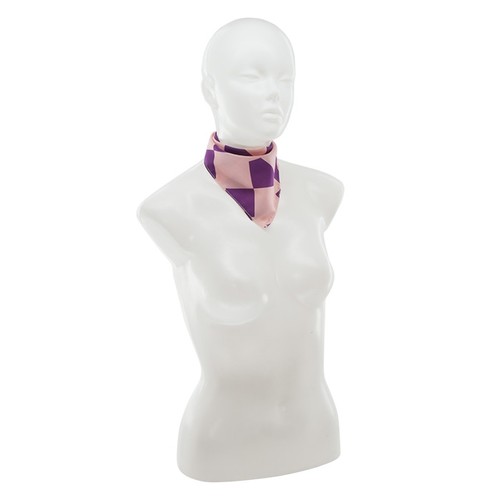 CUSTOMIZABLE SQUARE SCARF CUSTOMIZABLE SQUARE SCARF