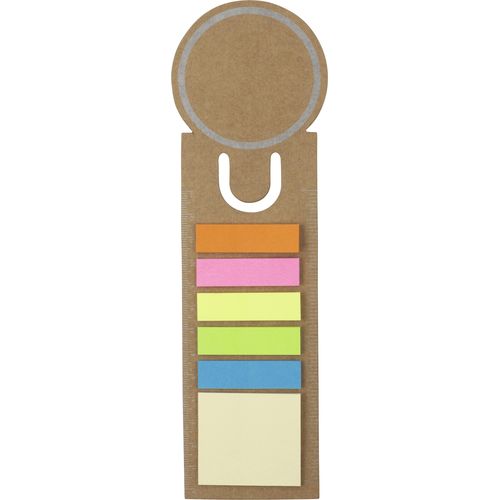 Cardboard bookmark Clay Cardboard bookmark Clay