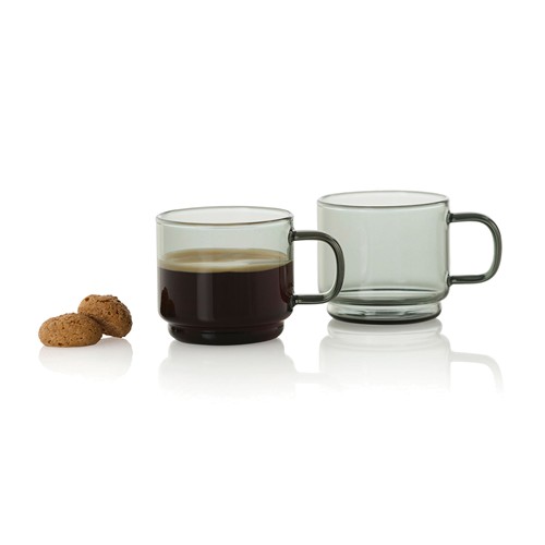 Tazzine da caffè AdHoc Impact da 70 ml, set da 2 pezzi
