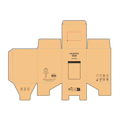 Munch 1000 Canister Munch 1000 Canister