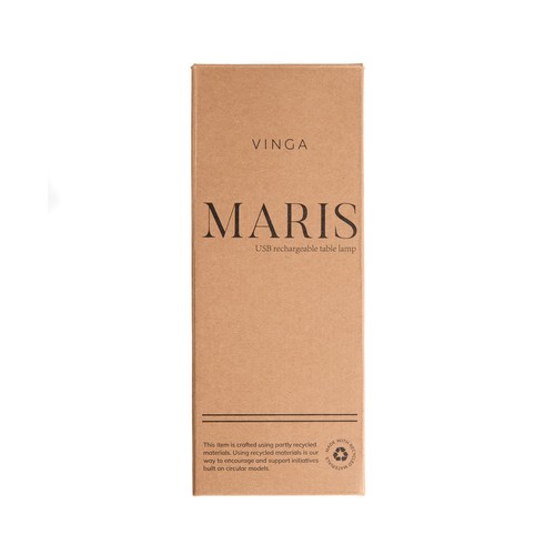 VINGA Maris RCS recycled ABS tafel lamp