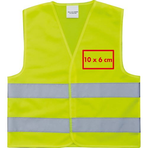 Gilet di sicurezza per bambini DAISY