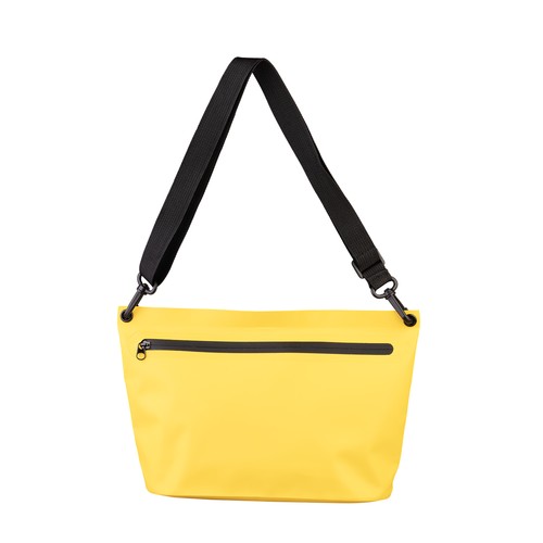 Sac à bandoulière COURIER jaune Sac à bandoulière COURIER jaune
