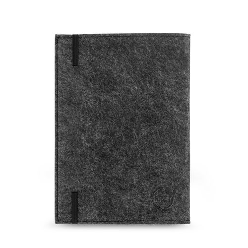 BALDWIN. Block notes A5 con copertina in feltro riciclato (100% rPET) e pagine a righe in carta riciclata al 100% BALDWIN. Block notes A5 con copertina in feltro riciclato (100% rPET) e pagine a righe in carta riciclata al 100%