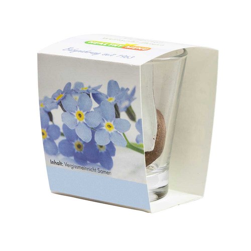 Caffeino-Glass with seeds - Herb-mixture