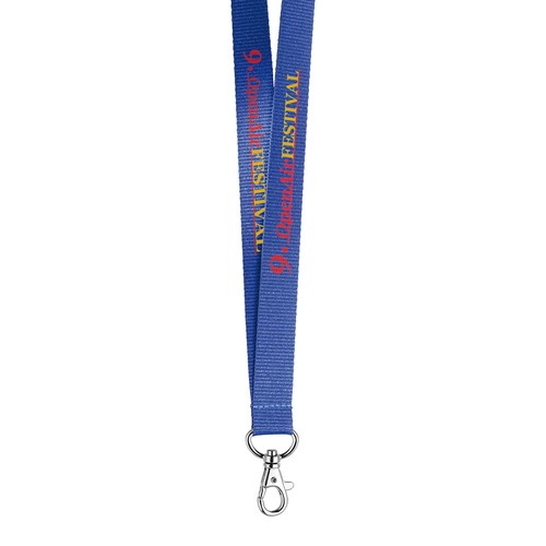 Lanyard " estándar" ancho de cinta 15 mm Lanyard " estándar" ancho de cinta 15 mm