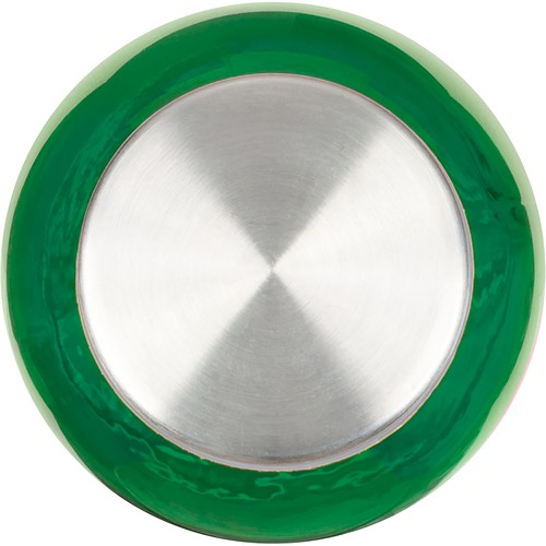 Borraccia colorata con tappo grigio